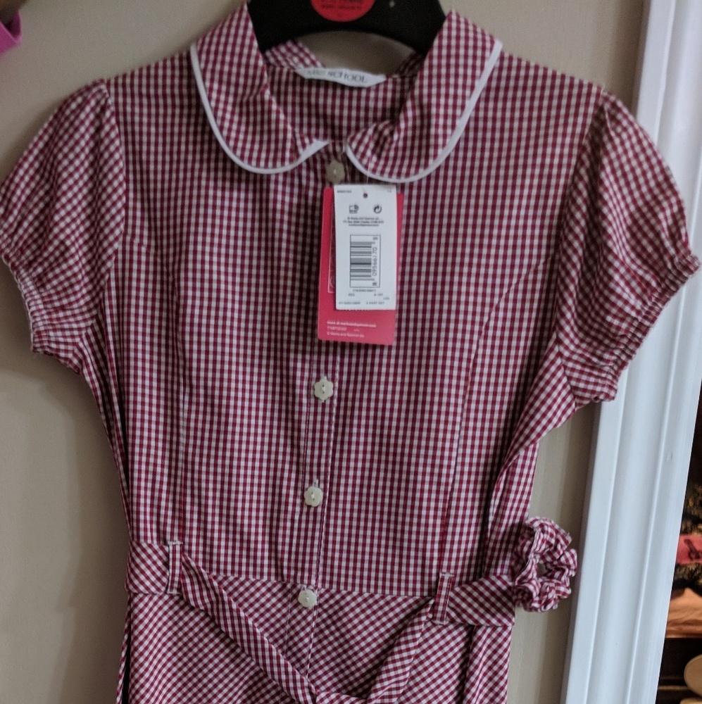 School uniform type dress